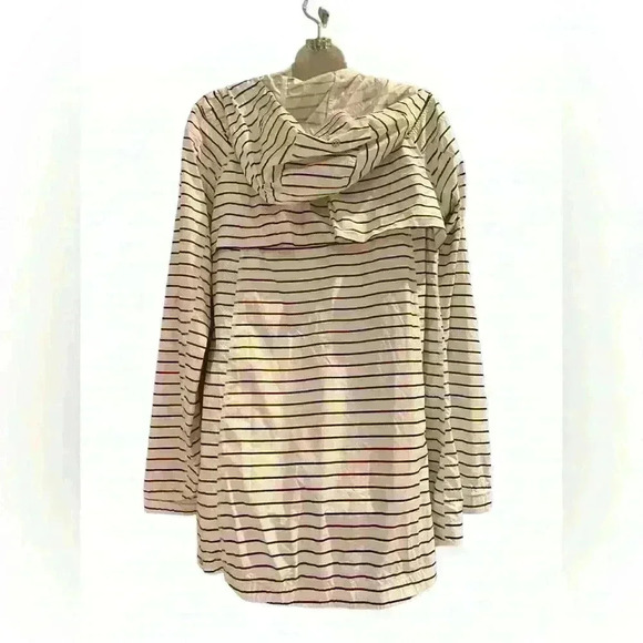 lululemon athletica Utility Jacket - White and Black Stripes - Picture 3 of 5